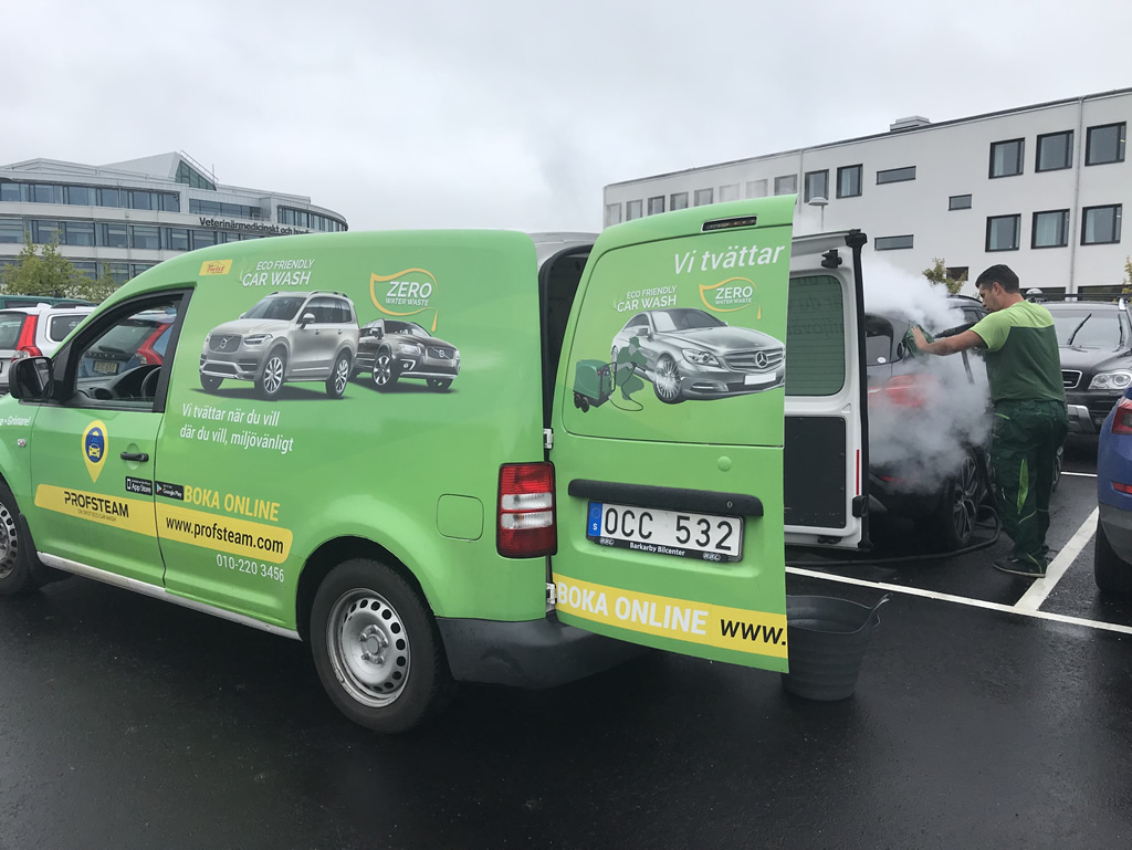 Mobil biltvätt i Stockholm